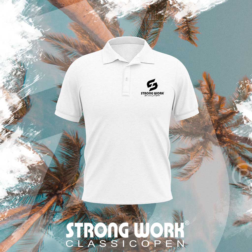 Polo en coton bio Strong Work Classic pour Femme STRONG WORK