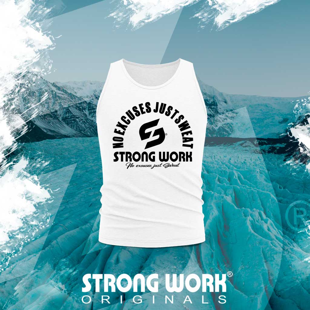 STRONG WORK SPORTSWEAR - Débardeur coton bio Strong Work THE NEW ORIGINALS Homme