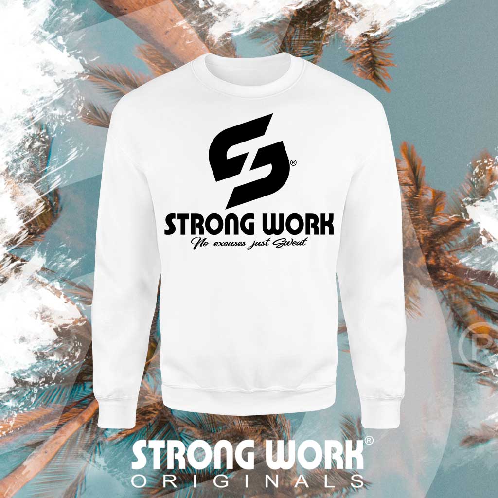 Sweat-Shirt coton bio Strong Work Originals Homme