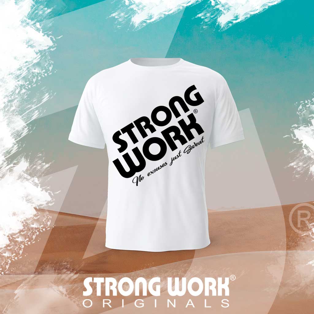 T-SHIRT EN COTON BIO STRONG WORK PRODIGY POUR FEMME - SPORTSWEAR ECO-RESPONSABLE