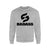 SWEAT-SHIRT-COTON-BIO-STRONG-WORK-BADASS-GRIS-CHINE-HOMME