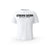 T-Shirt coton bio Strong Work Intensity Homme - WHITE