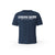 T-Shirt coton bio Strong Work Intensity Homme - BLEU MARINE