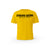 T-Shirt coton bio Strong Work Intensity Homme - JAUNE SPECTRA