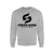 Sweat-Shirt coton bio Strong Work Originals Homme - Gris