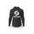 Sweat-Shirt à capuche coton bio Strong Work Originals Homme - Noir