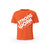 T-SHIRT-COTON-BIO-STRONG-WORK-PRODIGY-ORANGE-FEMME