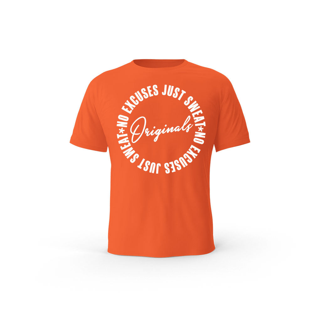 T-SHIRT-COTON-BIO-STRONG-WORK-ORIGINALS-EDITION-ORANGE-FEMME